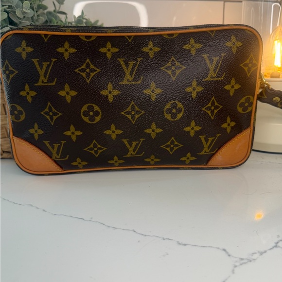 Louis Vuitton Clutch Marly Dragonne GM (authenticated and vintage) - Picture 3 of 12